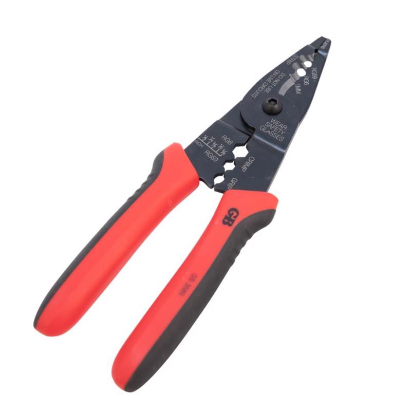 GARDNER BENDER - Gardner Bender 1-1/4 in. L Black/Red Coaxial Cable Stripper