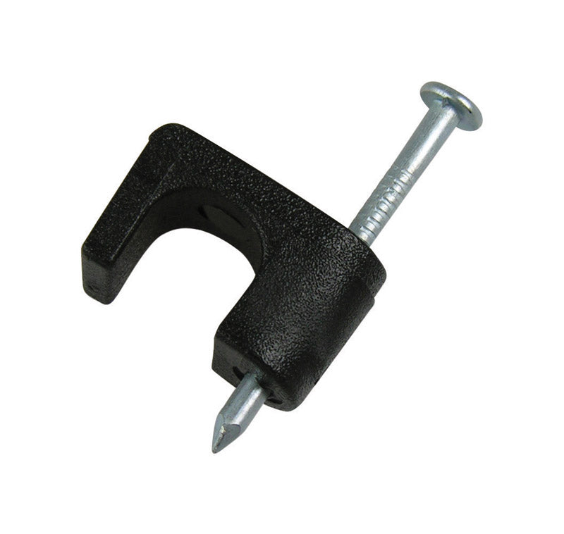 GARDNER BENDER - Gardner Bender 1/4 in. W Plastic Insulated Coaxial Staple 50 pk [PSB-165]