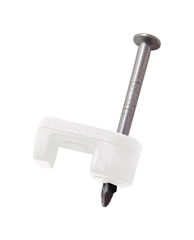 GARDNER BENDER - Gardner Bender 3/16 in. W Plastic Insulated Wire Staple 100 pk