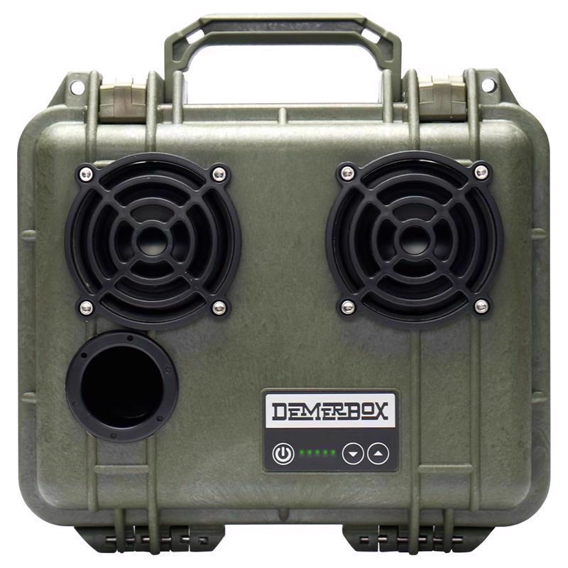 DEMERBOX - DemerBox DB2 Wireless Bluetooth Weather Resistant Portable Speaker [DB2-1300-ODG]