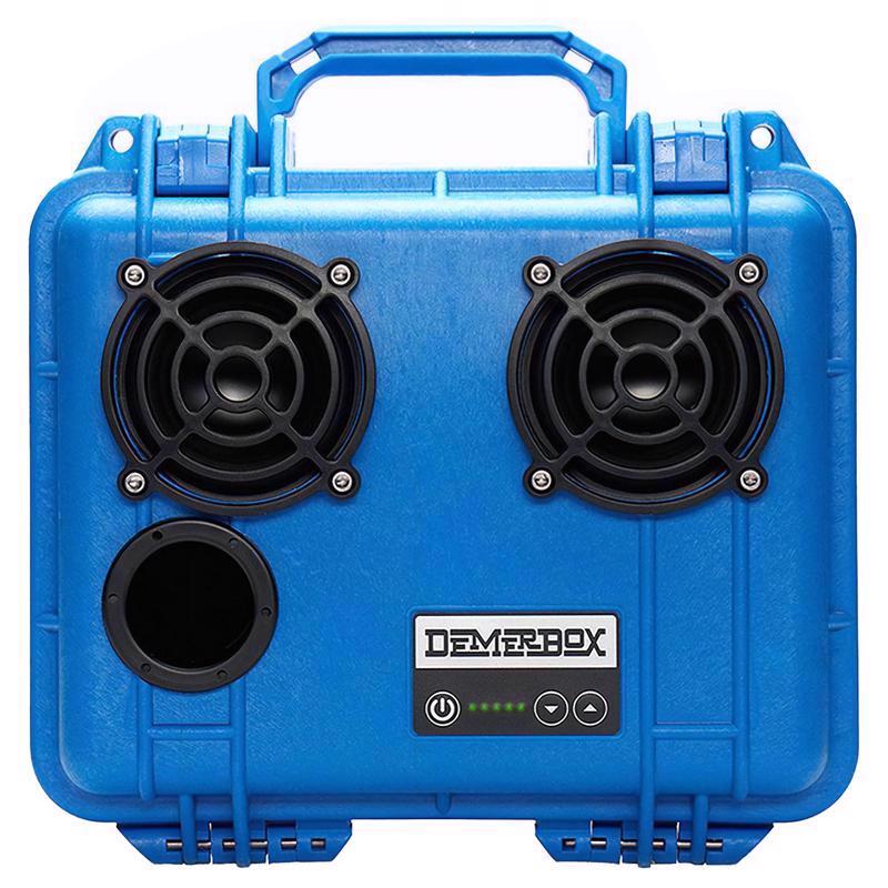 DEMERBOX - DemerBox DB2 Wireless Bluetooth Weather Resistant Portable Speaker [DB2-1300-BLU]