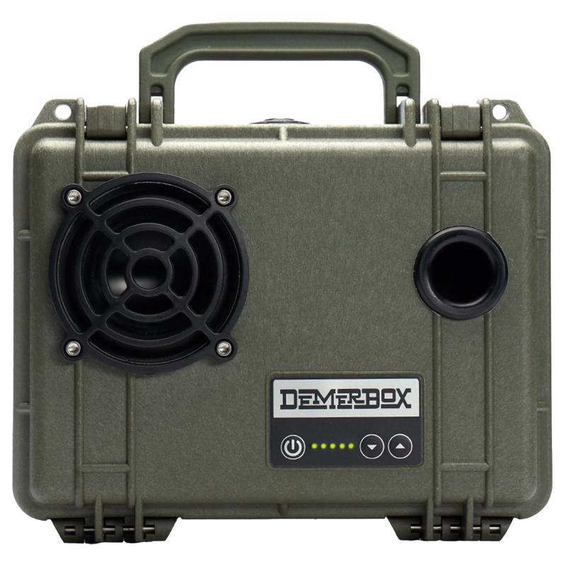 DEMERBOX - DemerBox DB1 Wireless Bluetooth Weather Resistant Portable Speaker [DB1-1150-ODG]