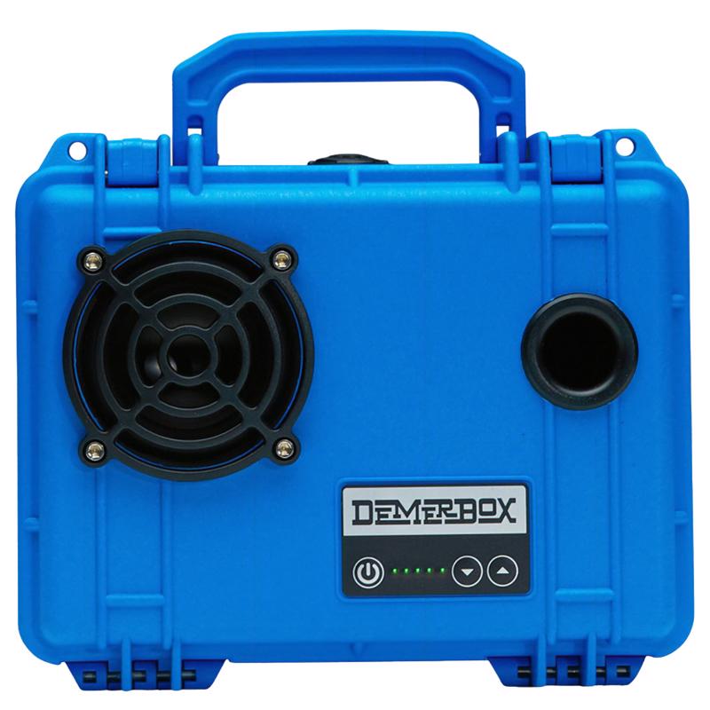 DEMERBOX - DemerBox DB1 Wireless Bluetooth Weather Resistant Portable Speaker [DB1-1150-BLU]