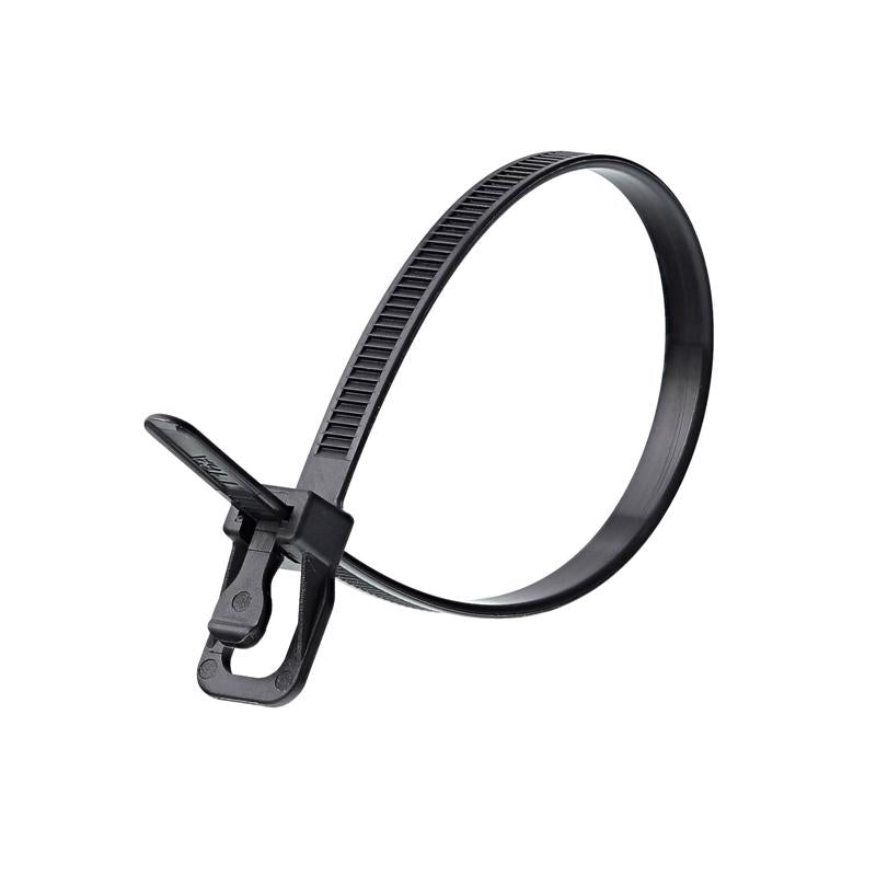RETYZ - RETYZ EveryTie 10 in. L Black Cable Tie 100 pk