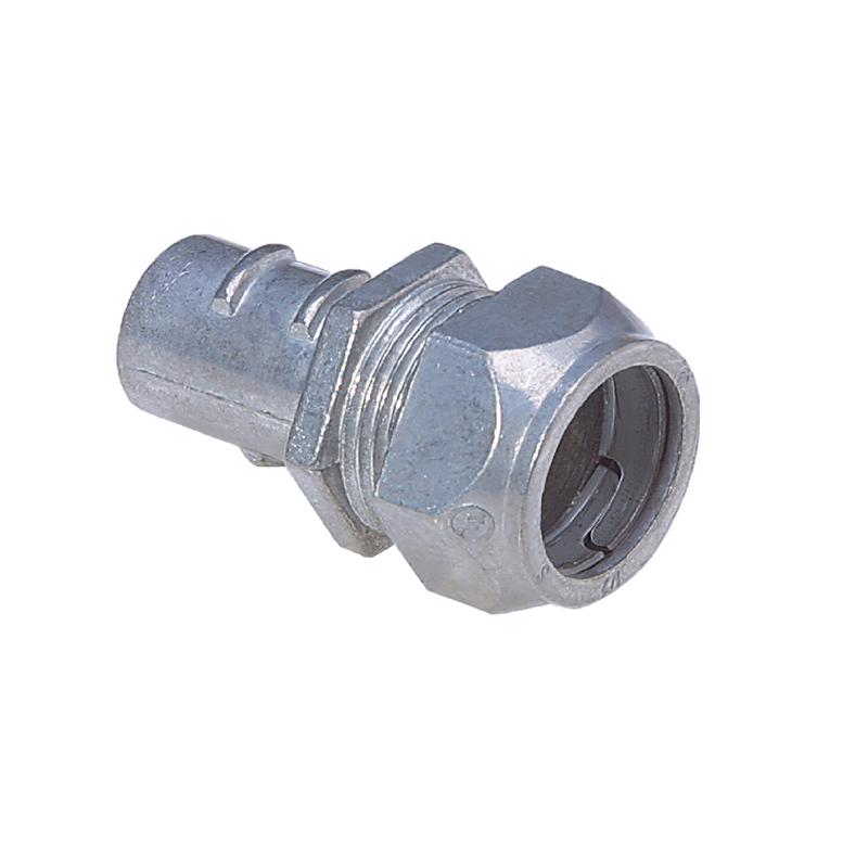 SIGMA ENGINEERED SOLUTIONS - Sigma Engineered Solutions ProConnex 3/4 in. D Die-Cast Zinc Combination Coupling For EMT/Flex 1 pk [49290]