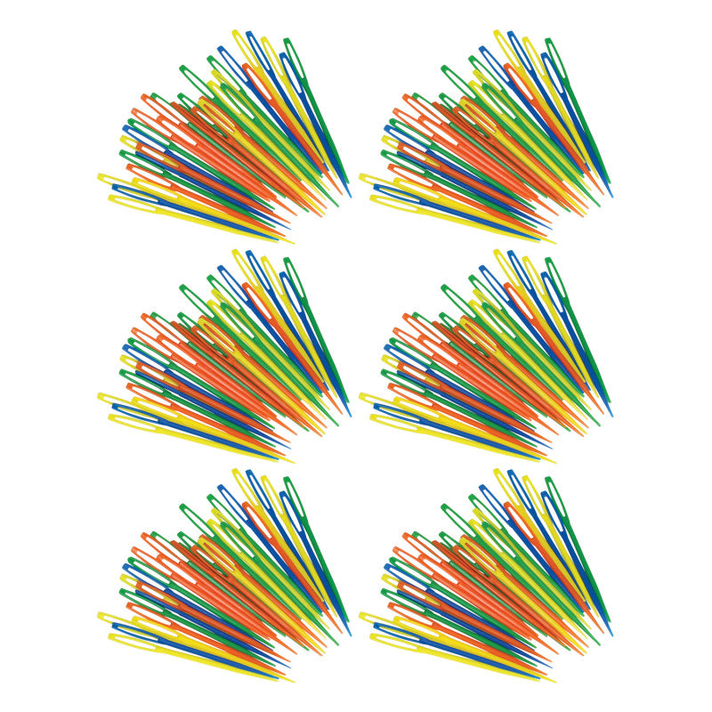 ROYLCO - Plastic Lacing Needles, 32 Per Pack, 6 Packs