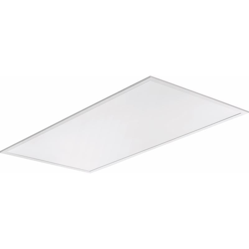 LITHONIA LIGHTING - Lithonia Lighting 38 W LED Flat Panel 1.7 in. H X 23.8 in. W X 47.8 in. L