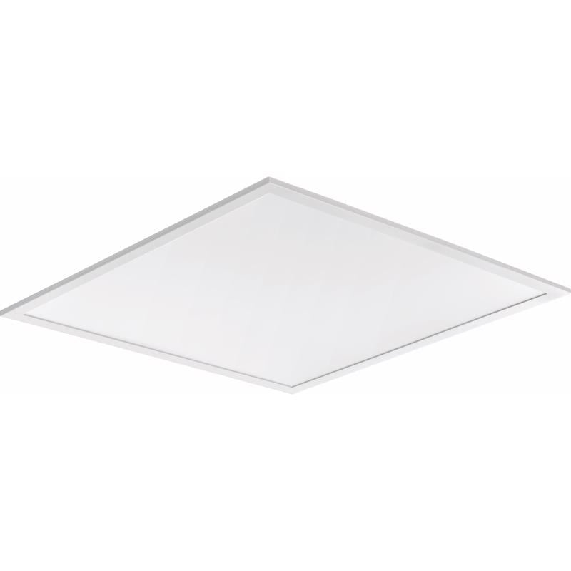LITHONIA LIGHTING - Lithonia Lighting 37 W LED Flat Panel 1.7 in. H X 23.8 in. W X 23.8 in. L