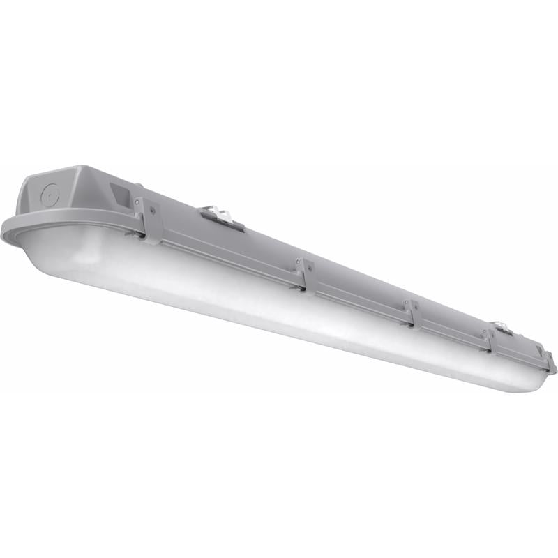 LITHONIA LIGHTING - Lithonia Lighting 3.8 in. H X 5.4 in. W X 50.3 in. L Matte Gray Vaporite Light Fixture