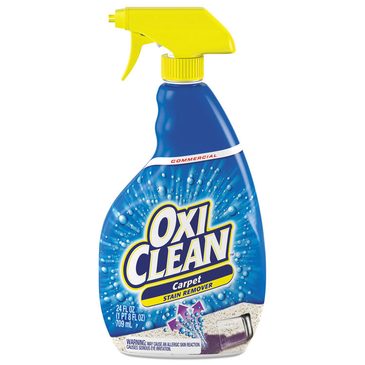 OxiClean - Carpet Spot and Stain Remover, 24 oz Trigger Spray Bottle