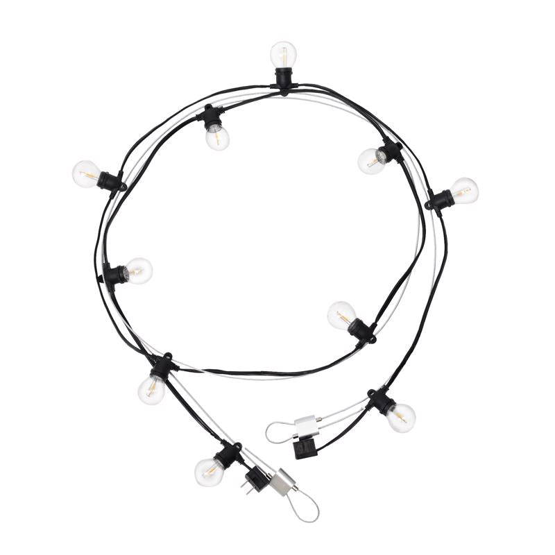 BELLA LUCCI - Bella Lucci Holiday Bright Lights G40 Patio Light Set Warm White 50 ft. 24 lights