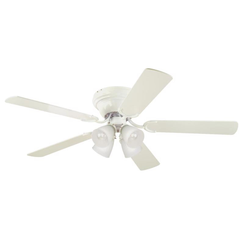 WESTINGHOUSE - Westinghouse 52 in. Rustic Bronze White LED Indoor Ceiling Fan