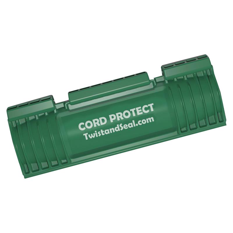 TWIST AND SEAL - Twist and Seal 2.5 in. D X 6.5 in. L Cord Protector 1 pk