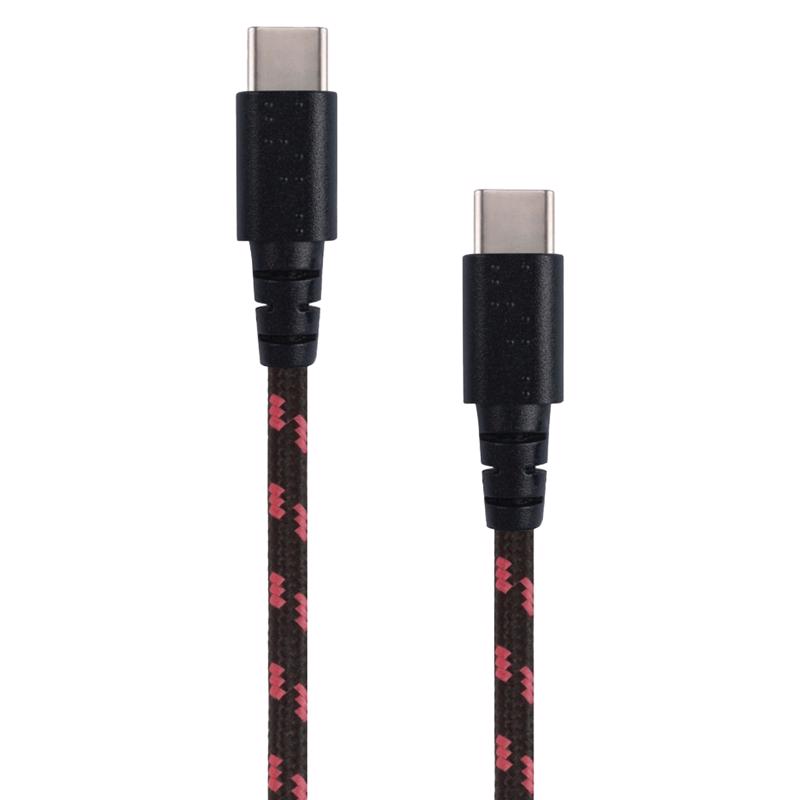 FUSEBOX - Fusebox Type C to Type C Cable 4 ft. Black