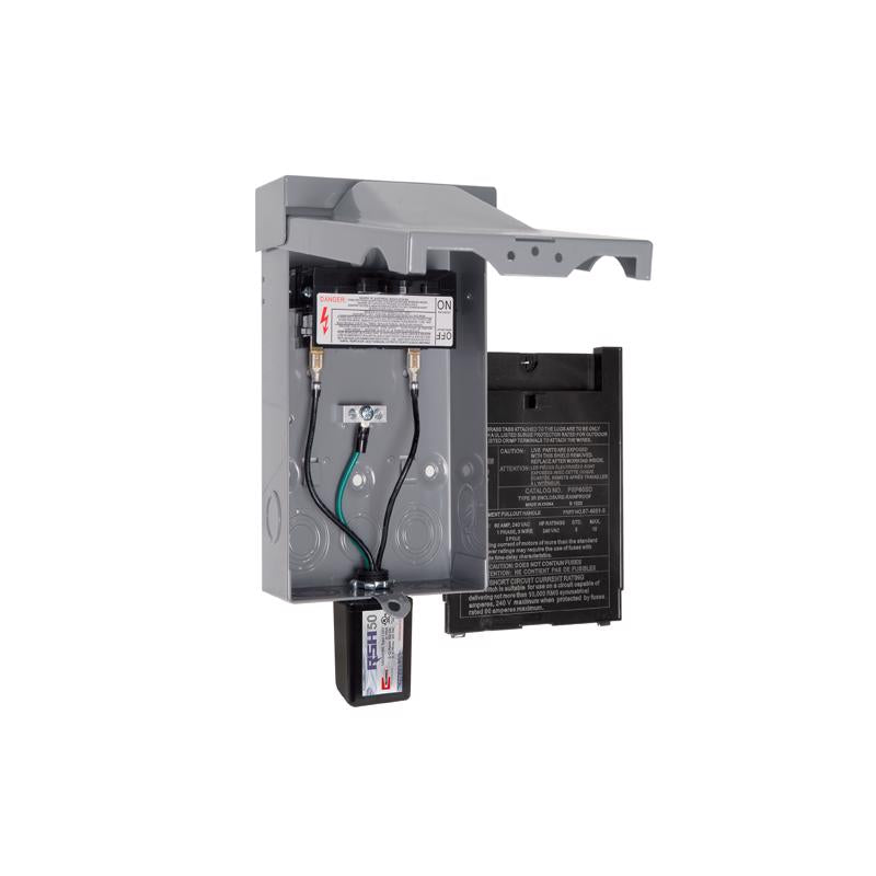 RECTORSEAL - RectorSeal RSH-50 60 amps Non-Fusible Disconnect Box
