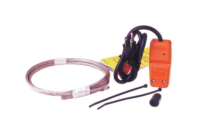 EASY HEAT - Easy Heat Freeze Free 5 ft. L Self Regulating Heating Cable For Water Pipe