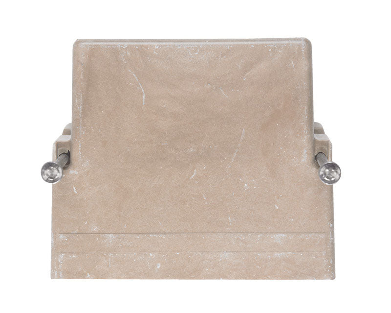 ALLIED MOULDED - Allied Moulded FiberglassBox 20-1/2 cu in Rectangle Fiberglass 1 gang Outlet Box Off White