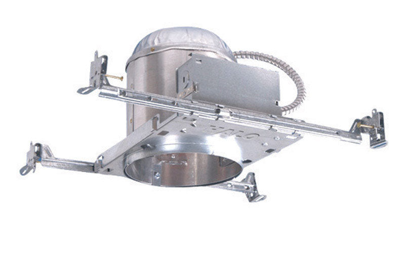 HALO - Halo Silver 6 in. W Steel Incandescent Recessed Lighting Housing 50 W - Case of 6