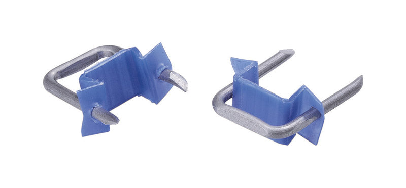 GARDNER BENDER - Gardner Bender 1/2 in. W Metal Insulated Cable Staple 15 pk