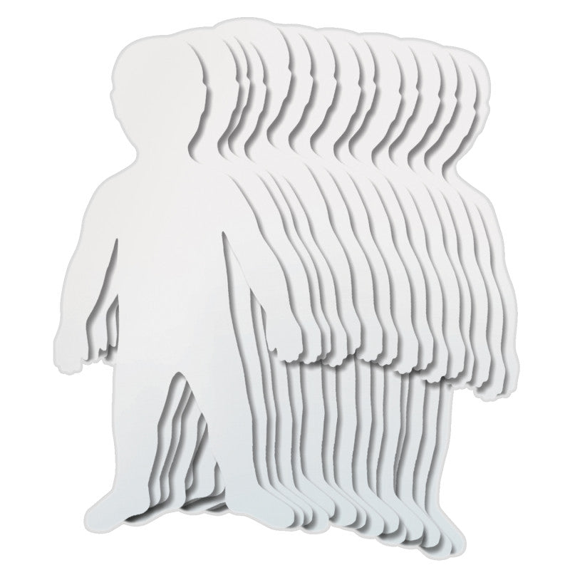 ROYLCO - Giant Paper Kids, 18" x 35", Pack of 24