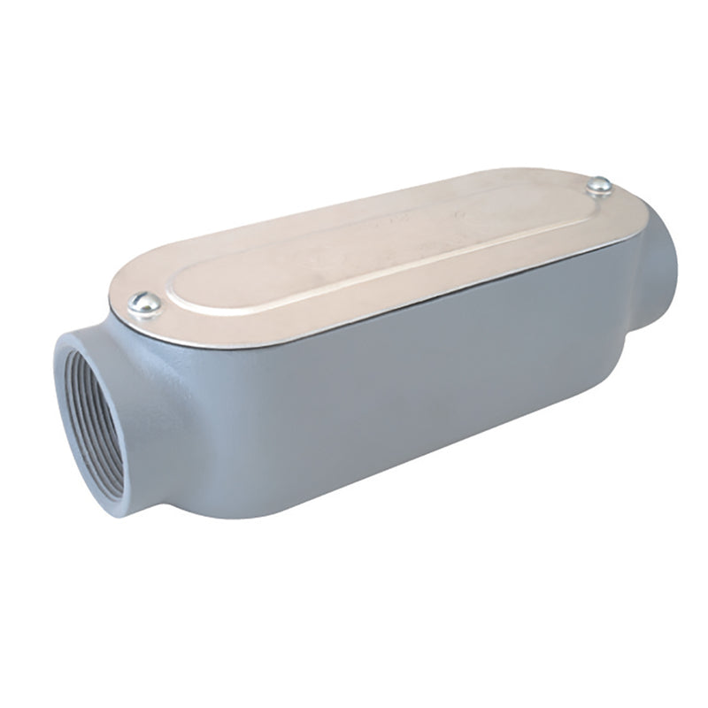 SIGMA ENGINEERED SOLUTIONS - Sigma Engineered Solutions ProConnex 1/2 in. D Die-Cast Aluminum Conduit Body For Rigid 1 pk [02-55641C]