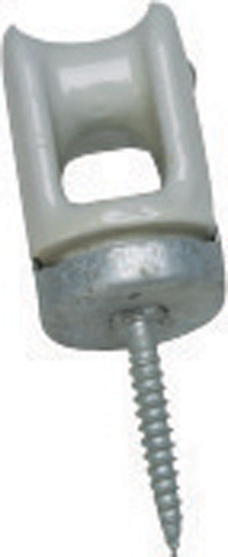 SIGMA ENGINEERED SOLUTIONS - Sigma Engineered Solutions 2-1/4 in. D Porcelain/Steel Wire Holder For NM/SE 1 pk