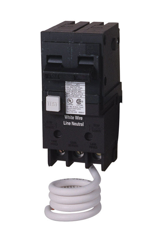 SIEMENS - Siemens 50 amps Ground Fault 2-Pole Circuit Breaker