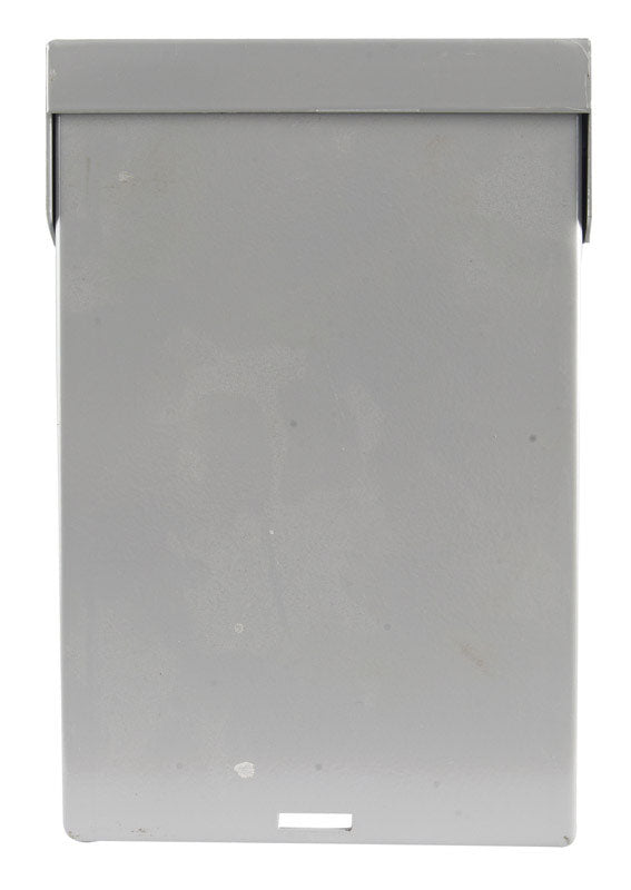 SIEMENS - Siemens EQ 60 amps 120/240 V 2 space 4 circuits Surface Mount Main Lug Load Center