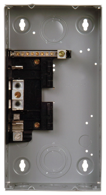 SIEMENS - Siemens EQ 125 amps 120/240 V 4 space 8 circuits Surface Mount Main Lug Load Center [E0408ML1125S]