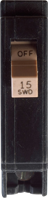 EATON - Eaton 15 amps Plug In Single Pole Circuit Breaker [CHF115]