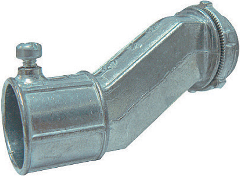 SIGMA ENGINEERED SOLUTIONS - Sigma Engineered Solutions ProConnex 3/4 in. D Die-Cast Zinc Offset Set Screw Connector For EMT 1 pk