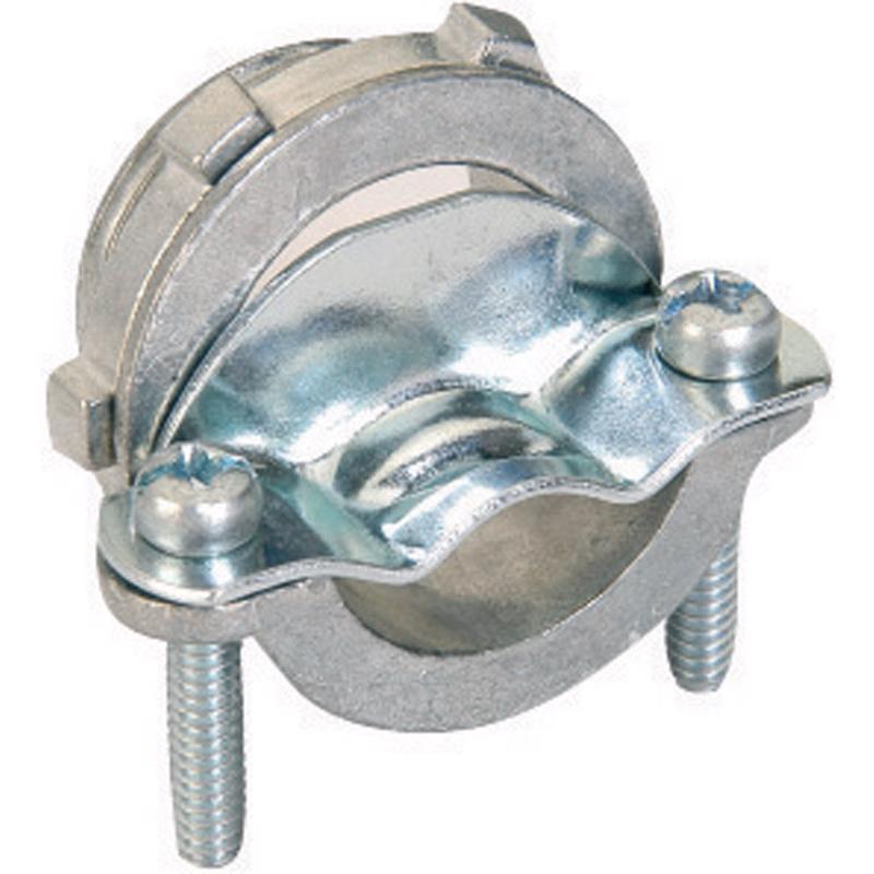 GAMPAK - Sigma Engineered Solutions ProConnex NM/SE Clamp Cable Connector 1 in. D 1 pk
