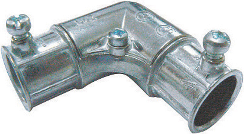 SIGMA ENGINEERED SOLUTIONS - Sigma Engineered Solutions ProConnex 1/2 in. D Die-Cast Zinc Corner Elbow For EMT 1 pk