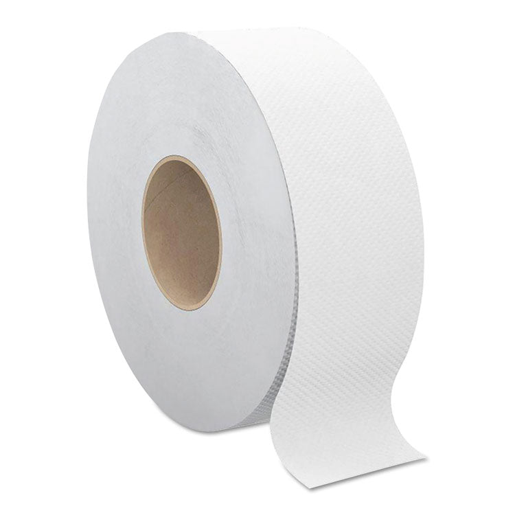 Cascades PRO - Select Jumbo Bath Tissue, Septic Safe, 2-Ply, White, 3.3" x 1,000 ft, 12 Rolls/Carton (7826928)