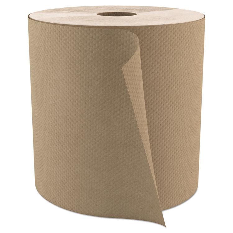 Cascades PRO - Select Roll Paper Towels, 1-Ply, 7.9" x 800 ft, Natural, 6/Carton