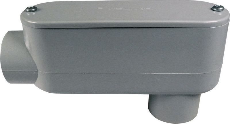 CANTEX - Cantex 1-1/4 in. D PVC Conduit Body [5133666U]