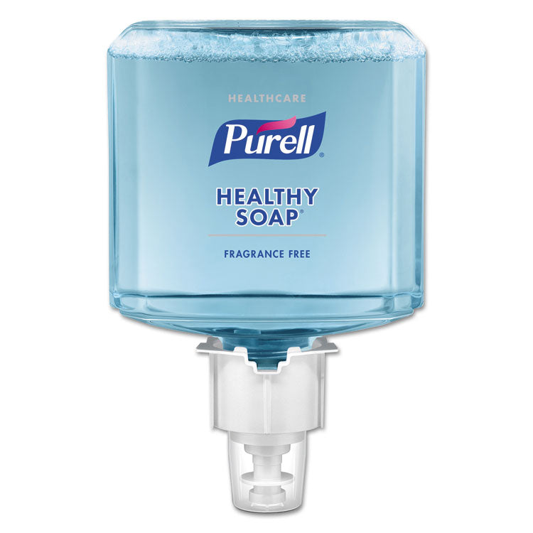 PURELL - Healthcare HEALTHY SOAP Gentle and Free Foam, For ES4 Dispensers, Fragrance-Free, 1,200 mL, 2/Carton