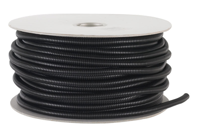 DROSSBACH INC. - Drossbach Inc. 3/8 in. D X 200 ft. L Black Plastic Flex Tube