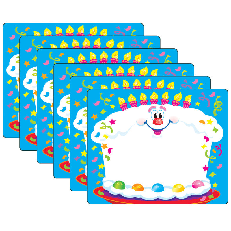 TREND - Happy Birthday Terrific Labels™, 36 Per Pack, 6 Packs