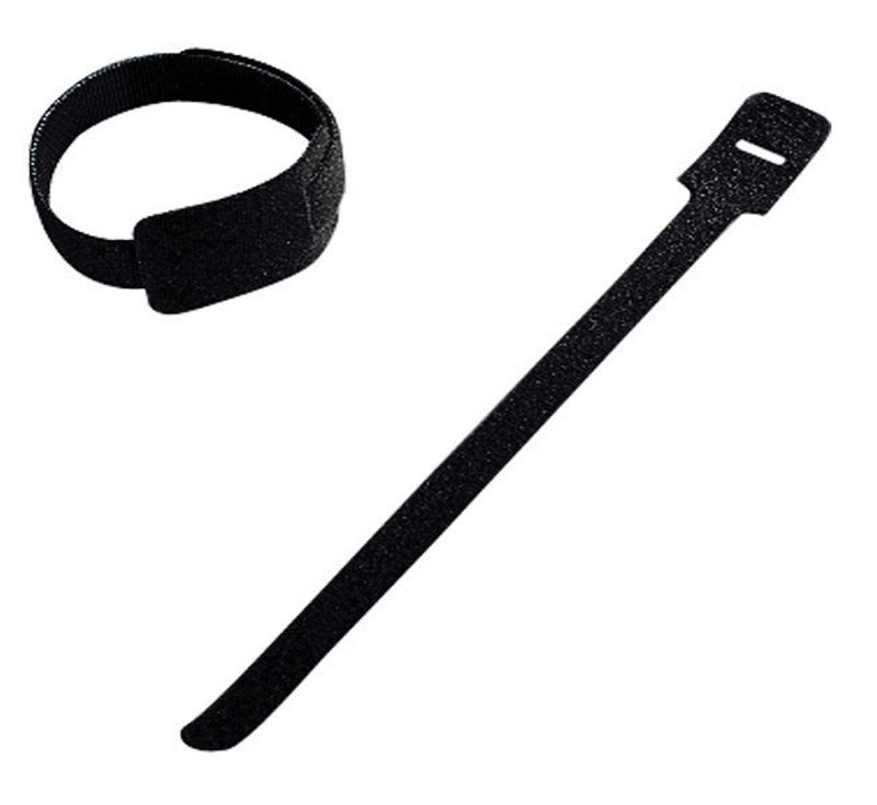 GARDNER BENDER - Gardner Bender 11 in. L Black Hook and Loop Fastener 5 pk