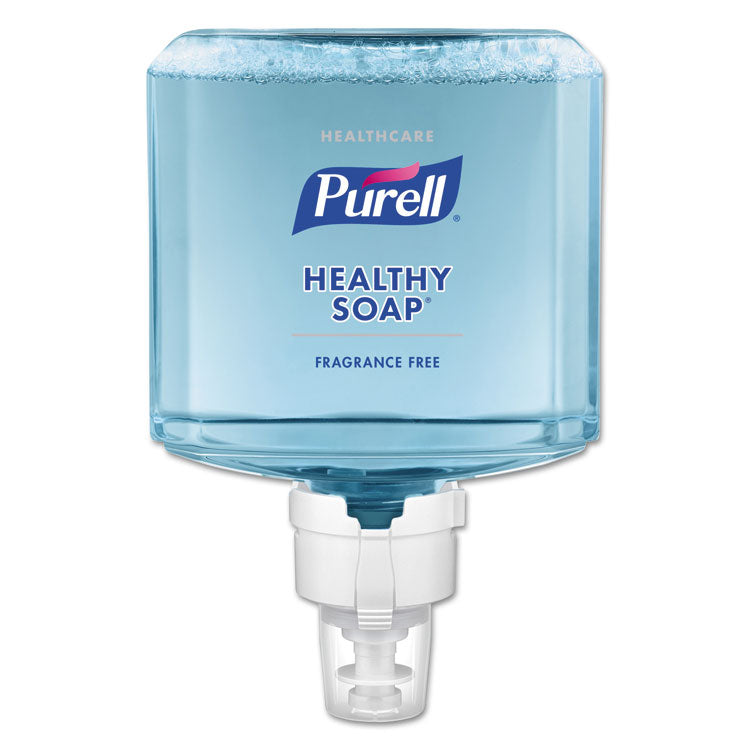 PURELL - Healthcare HEALTHY SOAP Gentle and Free Foam ES8 Refill, Fragrance-Free, 1,200 mL, 2/Carton