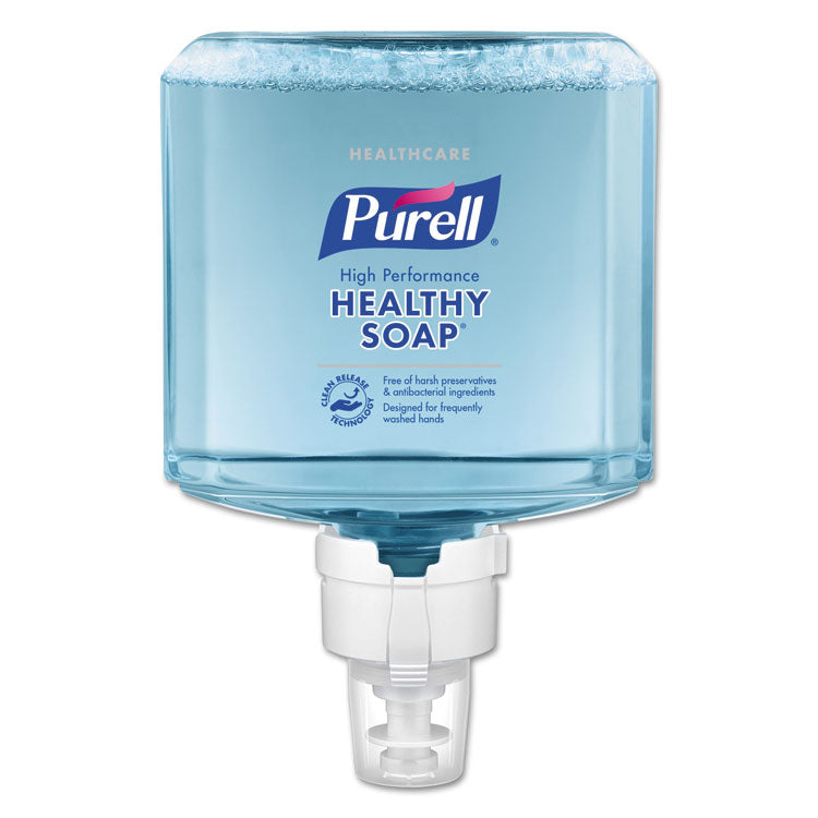 PURELL - Healthcare HEALTHY SOAP High Performance Foam ES8 Refill, Fragrance-Free, 1,200 mL, 2/Carton