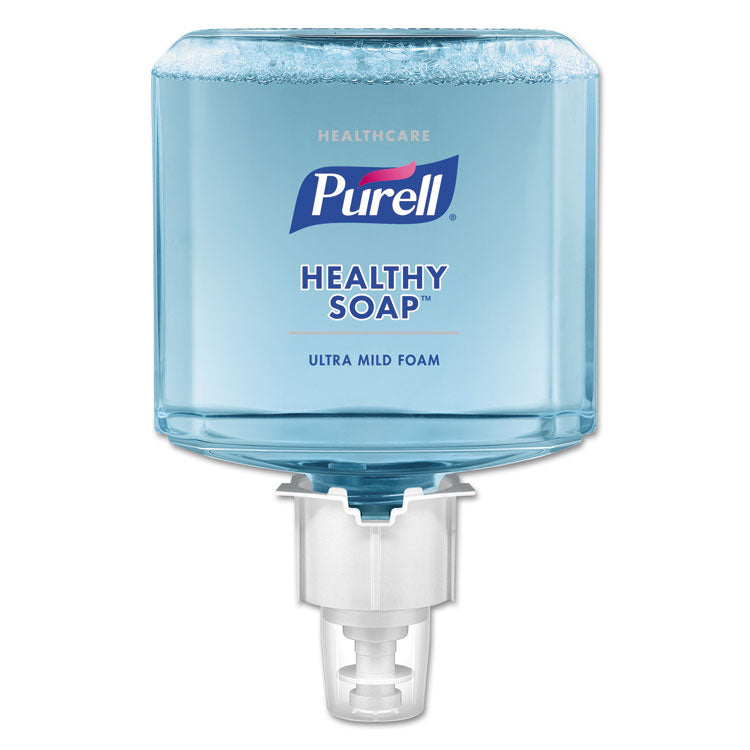PURELL - Healthcare HEALTHY SOAP Gentle and Free Foam, For ES6 Dispensers, Fragrance-Free, 1,200 mL, 2/Carton