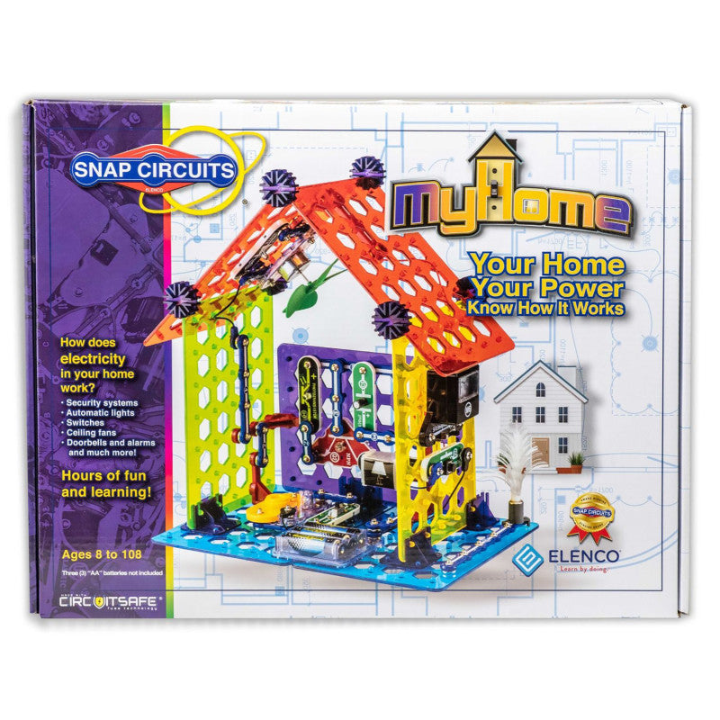 ELENCO - Snap Circuits My Home
