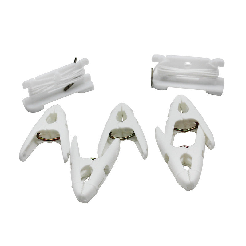STIKKIWORKS - Grid Ceiling Hanglers™ Grid Clip Kits™, 10 Per Set, 3 Sets