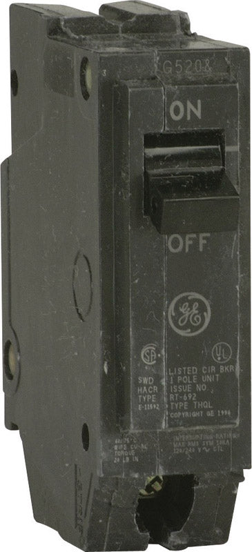 GE - GE Q-Line 30 amps Standard Single Pole Circuit Breaker [THQL1130]