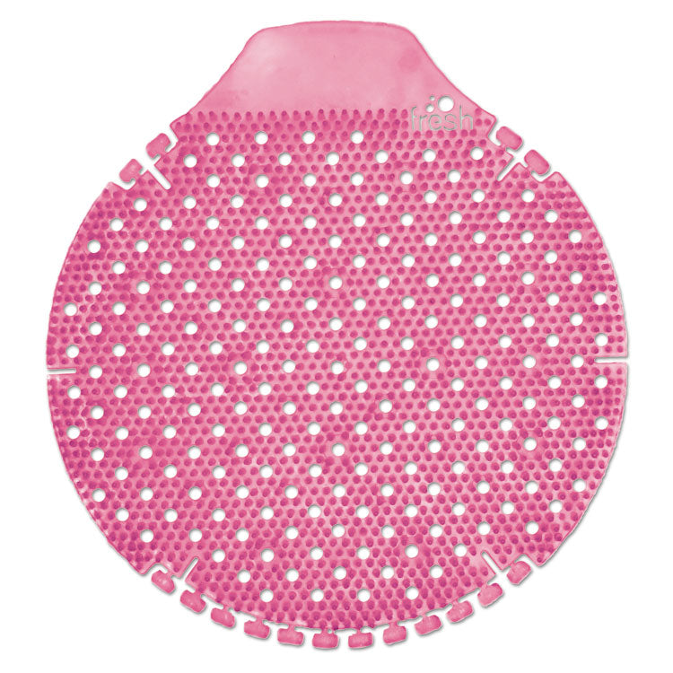Fresh Products - Tidal Wave, Urinal Screen, Apple Scent, 0.42 oz, Red, 6/Box