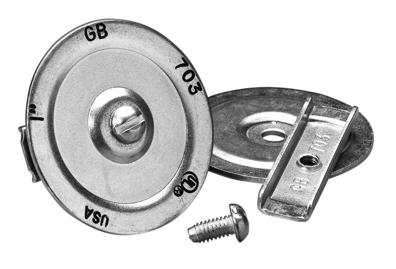 GARDNER BENDER - Gardner Bender Round Steel Knockout Seal [KO703]