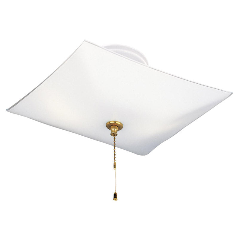WESTINGHOUSE - Westinghouse 12 in. H X 12 in. W X 12 in. L Ceiling Light