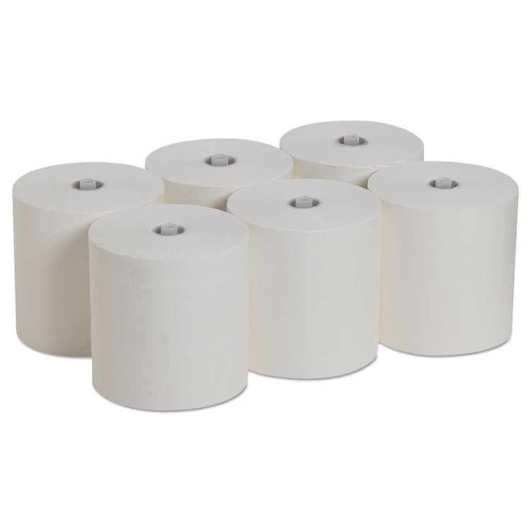 Georgia Pacific Professional - Pacific Blue Ultra Paper Towels, 7.87" x 1,150 ft, White, 6 Rolls/Carton